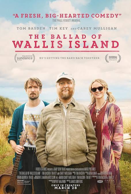 ballad of wallis island poster